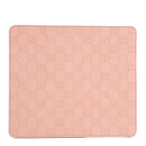 gucci mouse pad|GUCCI Guccissima Mouse Pad Blush 104706 .